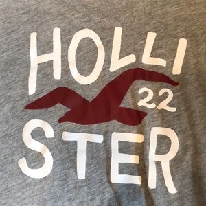 Hollister Tops - Hollister graphic t-shirt Hollister Tops - Hollister graphic t-shirt